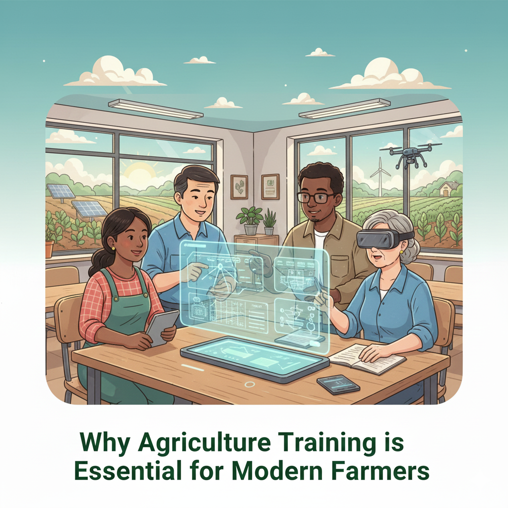 Why Agriculture Training is Essential for Modern Farmers