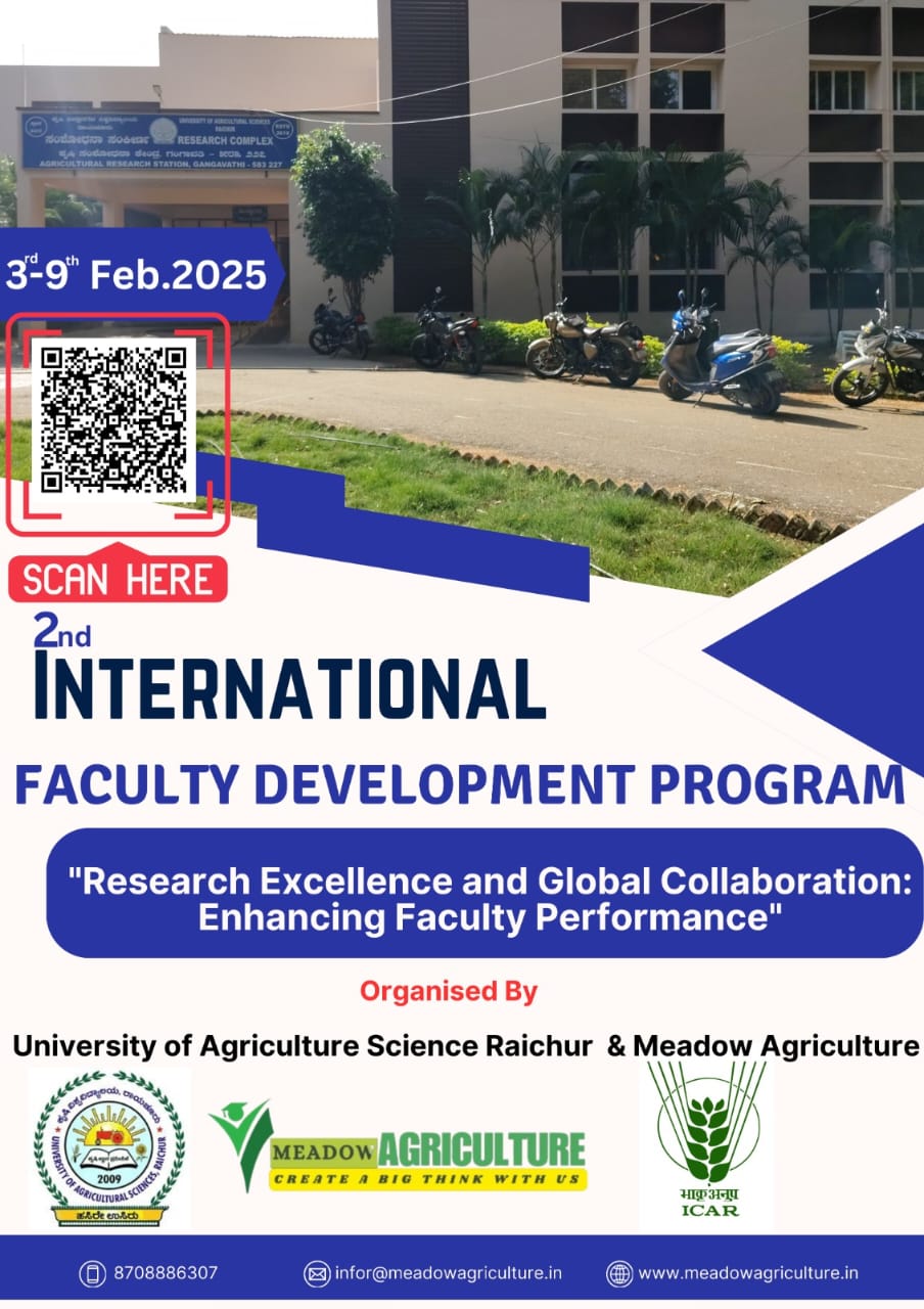 2nd INTERNATIONAL FACULTY DEVELOPMENT PROGRAM