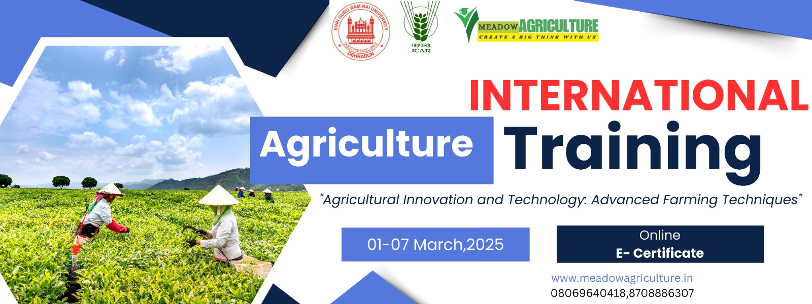 Agricultural Innovation and Technology: Advanced Farming Techniques