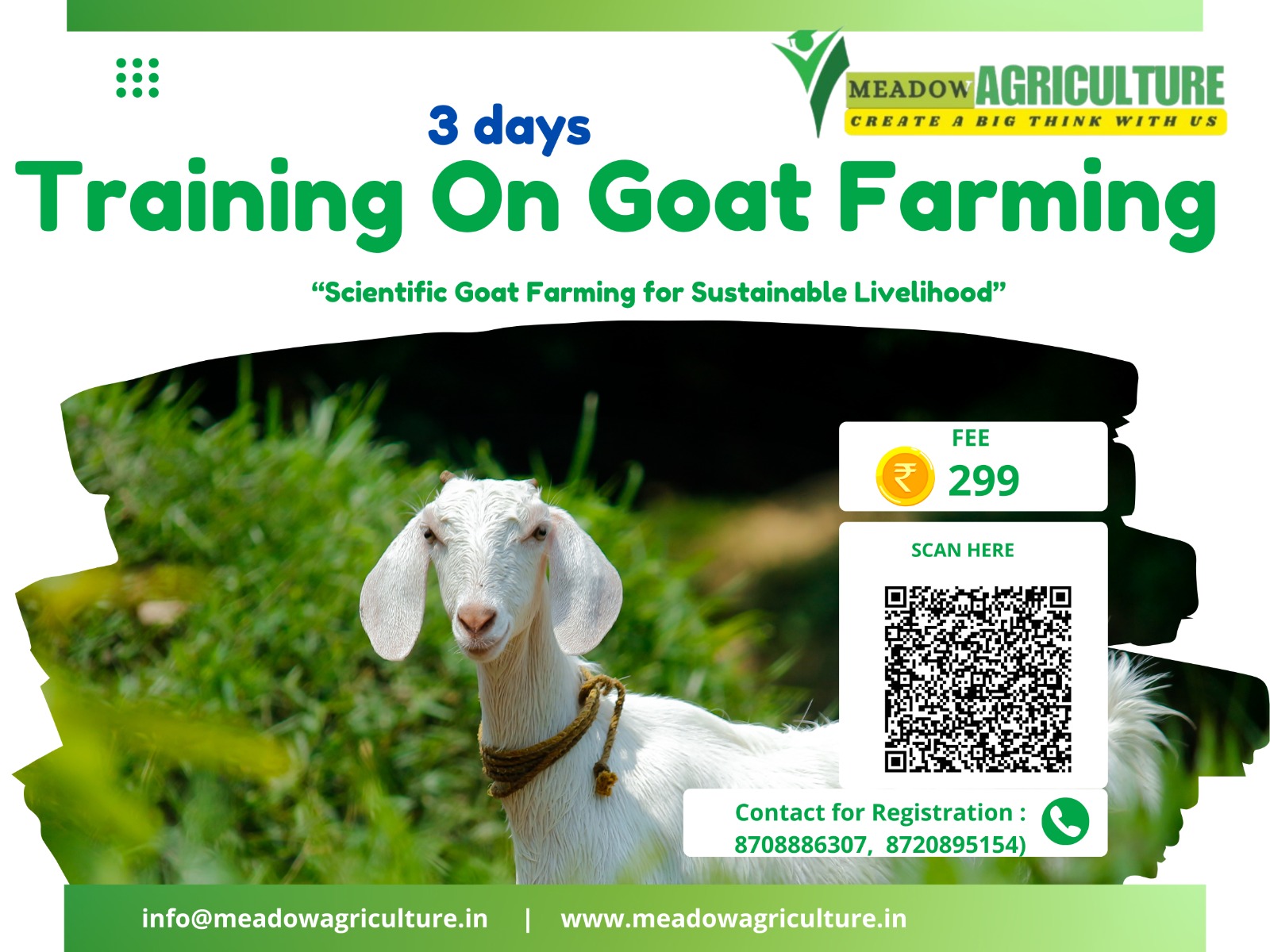 “Scientific Goat Farming for Sustainable Livelihood”