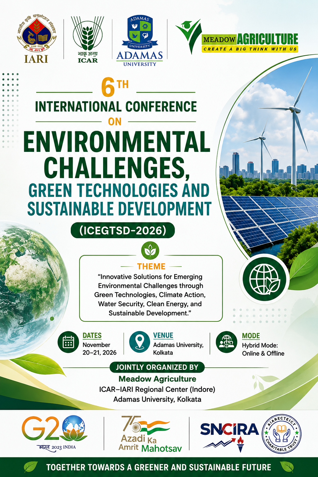 6th International Conference