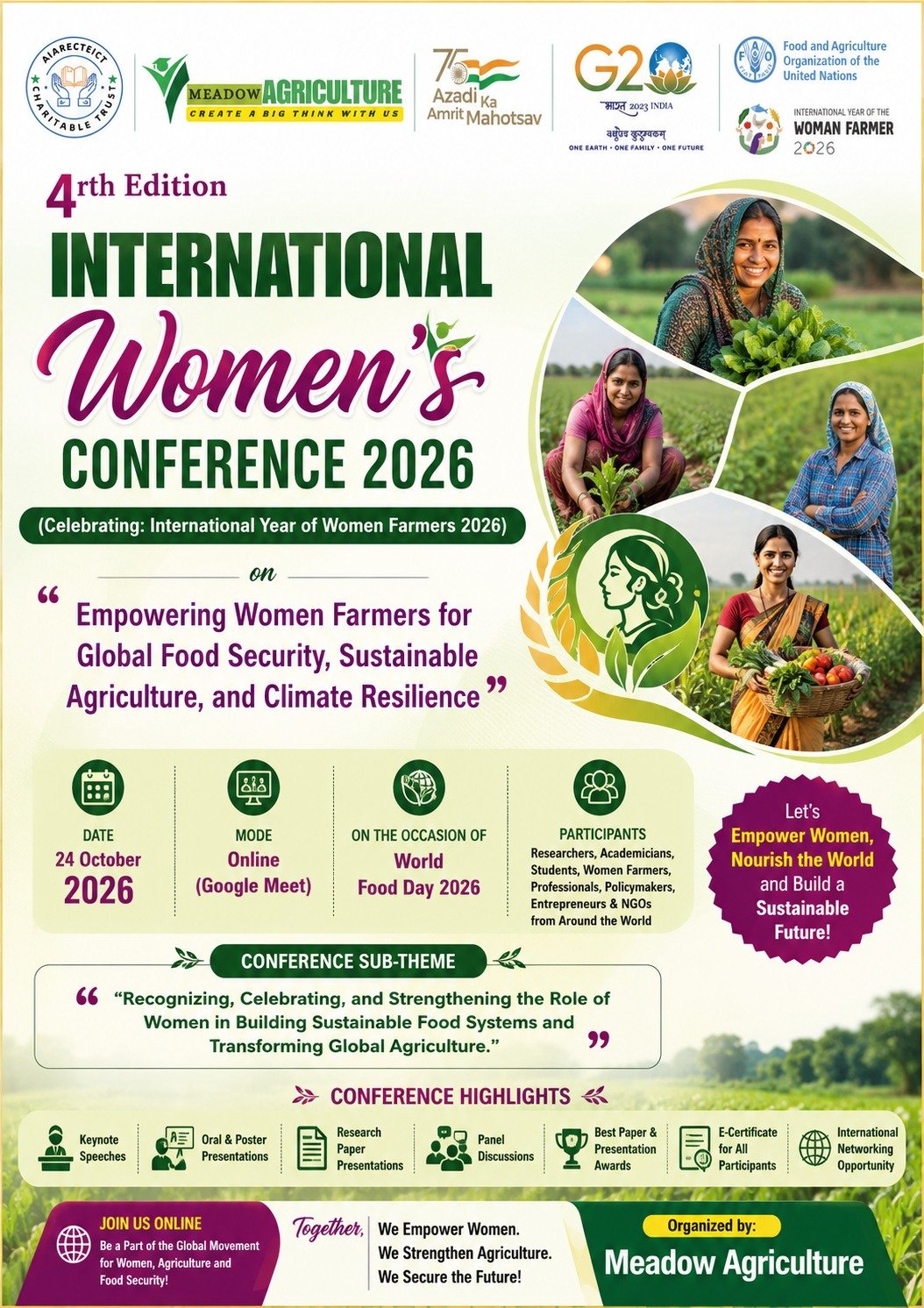4th Edition International Women's Conference 2026