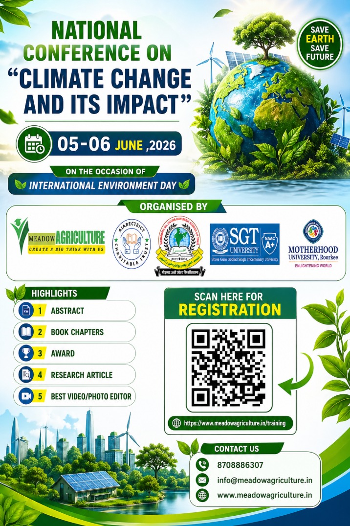 National Conference- Climate Chance and Its Impact